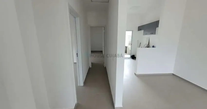 Casa em condomínio fechado com 3 quartos para alugar na Rua Tiradentes, 1, Petrópolis, Várzea Grande