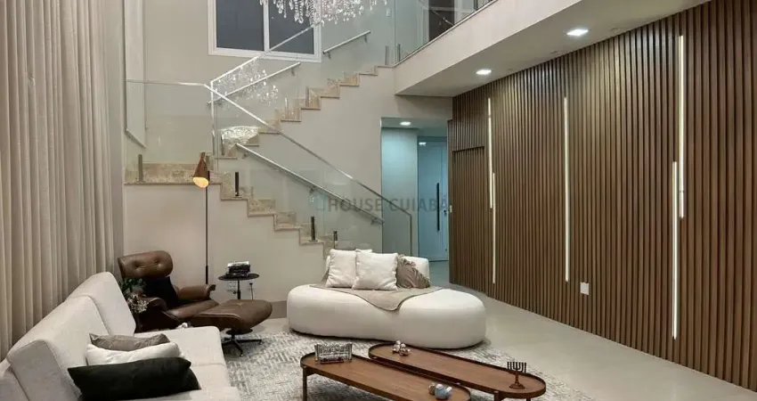 Casa em condomínio fechado com 4 quartos à venda na Alameda Araguaia, sn, Jardim Itália, Cuiabá