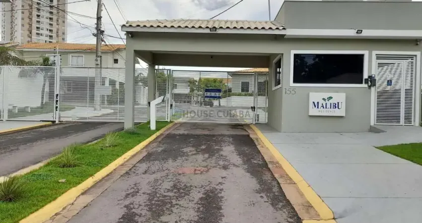 Vendo Casa com 3 Suítes no Condomínio Malibu - Despraiado