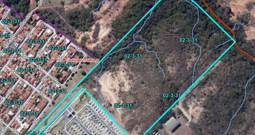 Vendo Ótima Área para Construção - Bairro Jardim Vitória