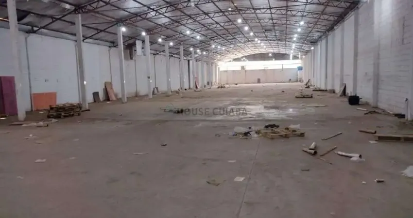 Barracão / Galpão / Depósito à venda na Avenida Júlio Domingos de Campos, 4000, Jardim Marajoara, Várzea Grande
