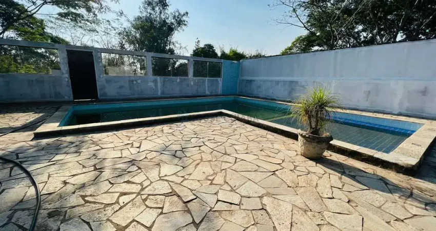 Pesqueiro na região do município de Santo Antonio do Leverger MT