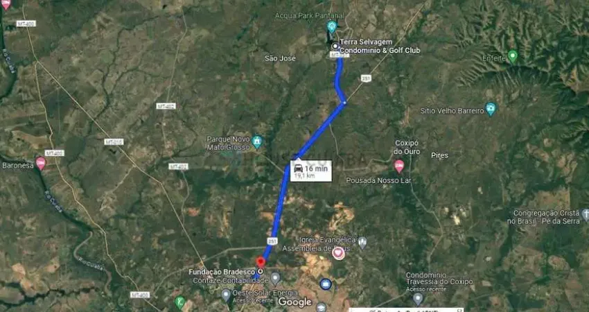 Lote no condomínio terra selvagem Golf Club, 1.127,27 m²