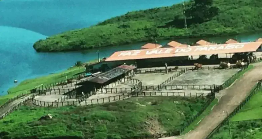 fazenda no estado do Pará com uma área total de 59.000 mil hectares