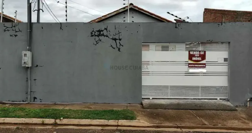 Casa com 2 quartos à venda na Rua C, 50, Pascoal Ramos, Cuiabá