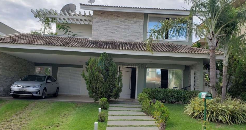 Casa em condomínio fechado com 4 quartos à venda na Avenida dos Florais, Condomínio Florais Cuiabá Residencial, Cuiabá