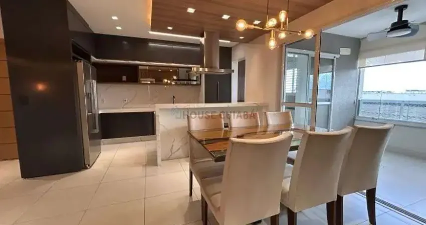 Vende - se Belíssimo Apartamento MOBILIADO - Edifício Felicitá