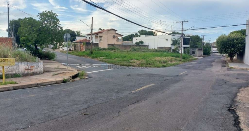 Terreno à venda na Rua São Paulo, sn, Jardim Santa Marta, Cuiabá