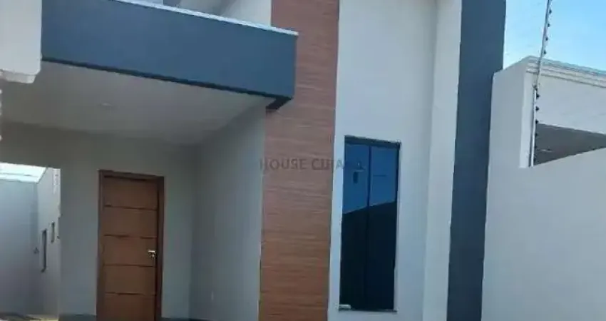 Casa Nova Acabamento Alto Padrão