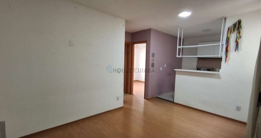 Alugo Lindo Apartamento com 2 quartos no Chapada Boulevard
