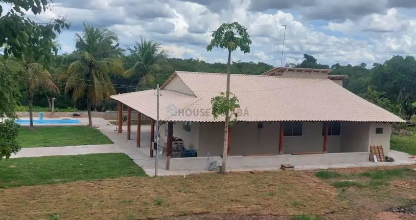 excelente fazenda de 120 hectares somente 43 km da capital Cuiabá MT