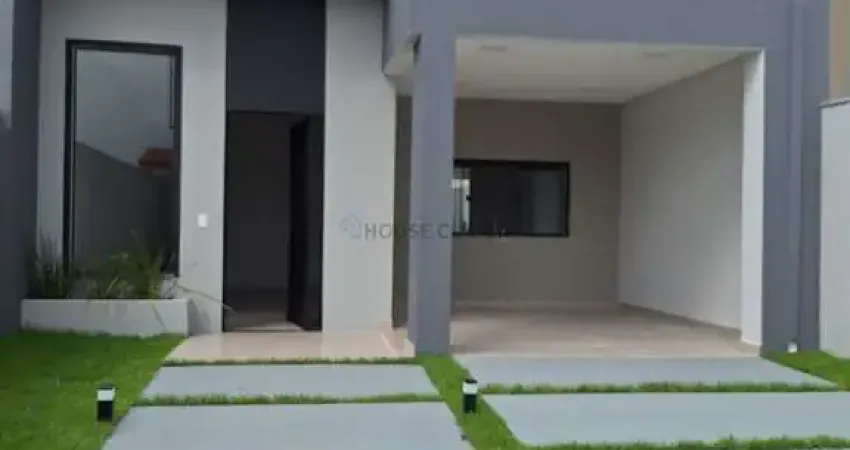 CASA TÉRREA EXCLUSIVA – DESIGN MODERNO E CONFORTO NO RECANTO DOS PÁSSAROS!