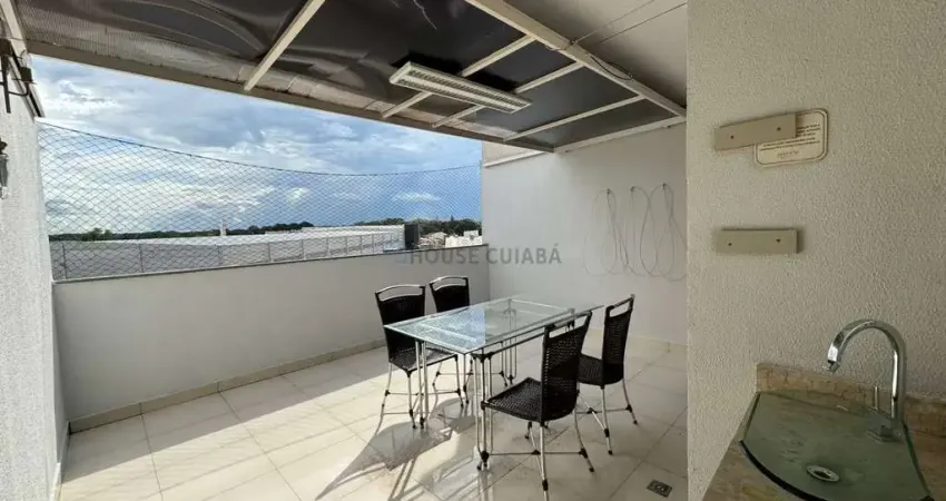 Vendo Cobertura Duplex no Parque Chapada dos Guimarães com 3 quartos