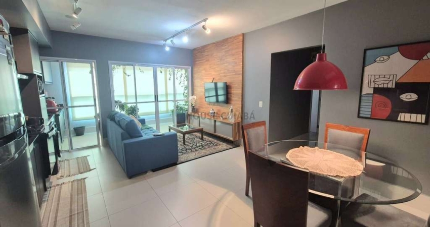 Apartamento com 2 quartos à venda na Rua Doze, 740, Jardim Petrópolis, Cuiabá