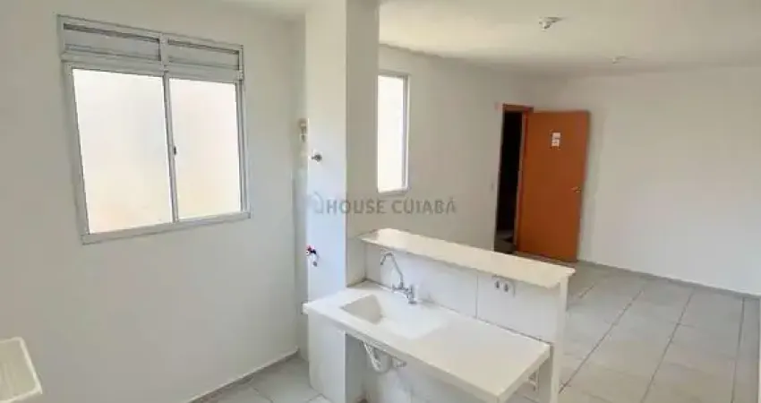 Apartamento com 2 quartos à venda na Avenida Manoel José de Arruda, Residencial Bela Marina, Cuiabá