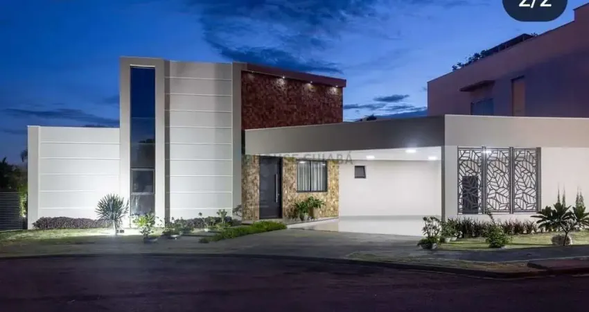 Vendo Belíssima Casa Alto Padrão No Condomínio Belvedere 1