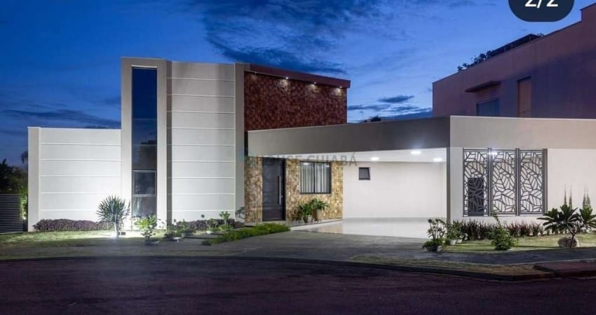 Vendo Belíssima Casa Alto Padrão No Condomínio Belvedere 1