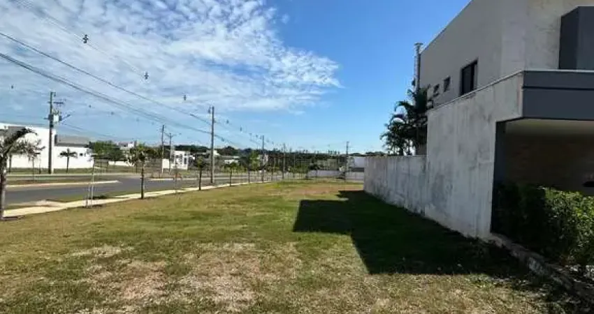 TERRENO DE ESQUINA À VENDA – CONDOMÍNIO BELVEDERE 2