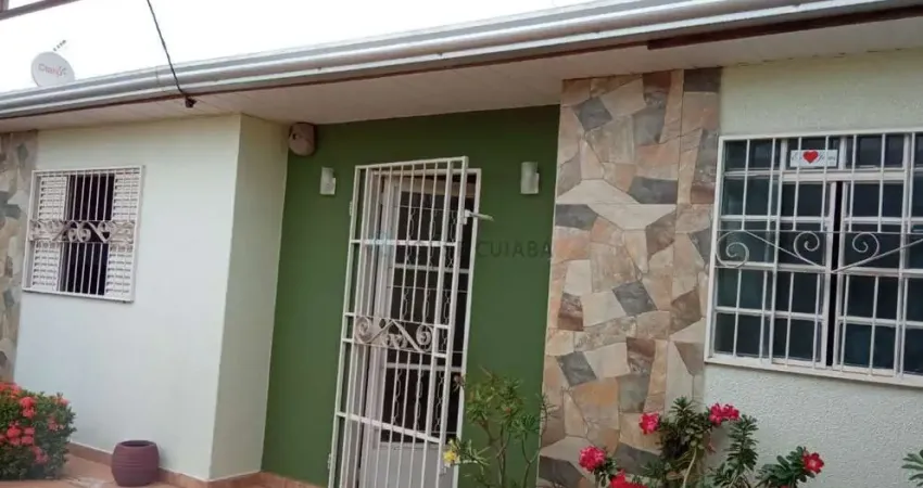 Casa no bairro Wantuil de Freitas na cidade de Cuiabá MT.