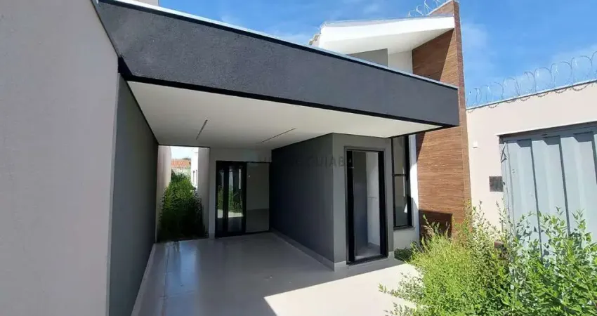 Casa com 3 quartos à venda na Rua Manoel Pinto, sn, Jardim Primavera, Cuiabá