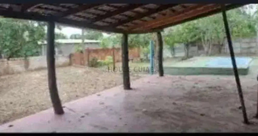 Terreno de 600 m² com Edícula e Churrasqueira no Tropical Ville – Cuiabá