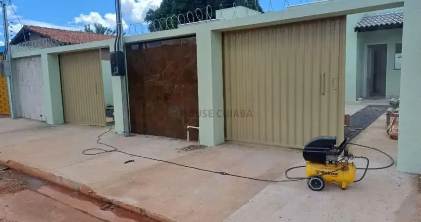 Vende-se Casas NOVA no Bairro Nova Fronteira em Várzea Grande/MT