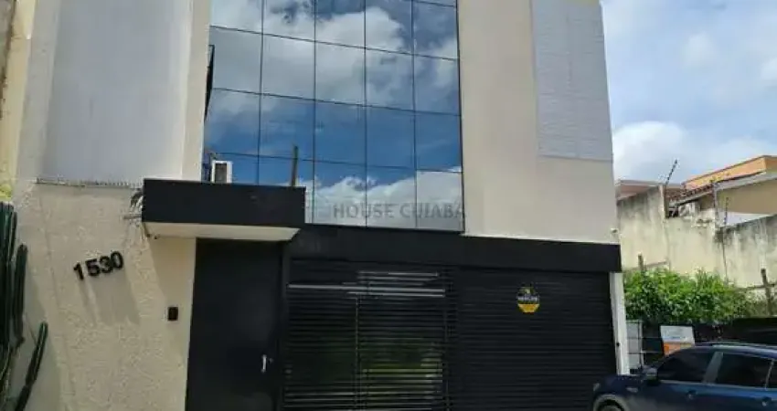 Alugo prédio comercial com 3 pavimentos - região jardim cuiabá