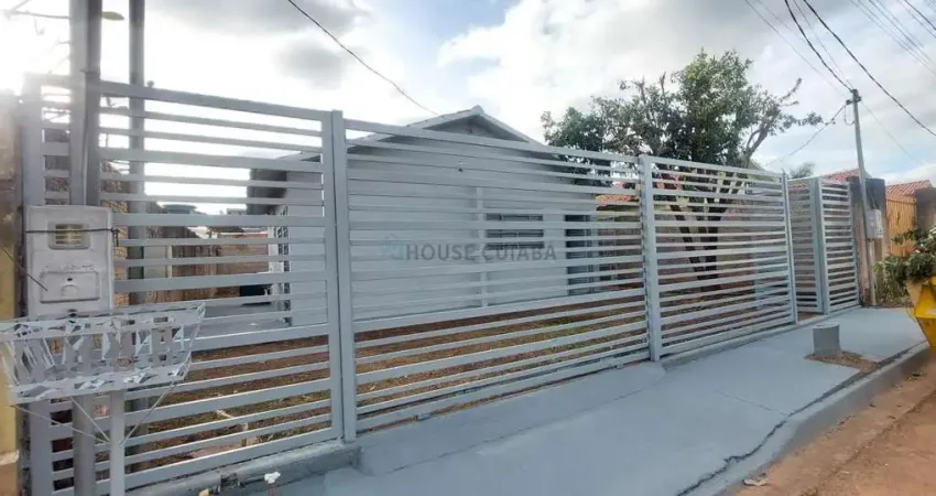 Casa à Venda no Residencial Júlio Domingos de Campos em Várzea Grande/MT
