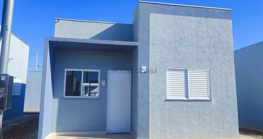 Casa em condomínio fechado com 2 quartos para alugar na Avenida D, 05, Residencial Altos do Parque II, Cuiabá