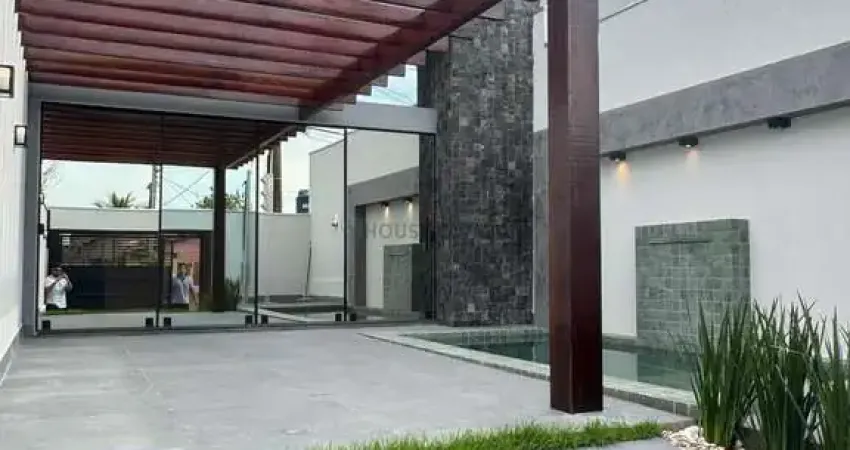 Casa Térrea de Alto Padrão à Venda – Bairro Jardim Universitário | Cuiabá-MT