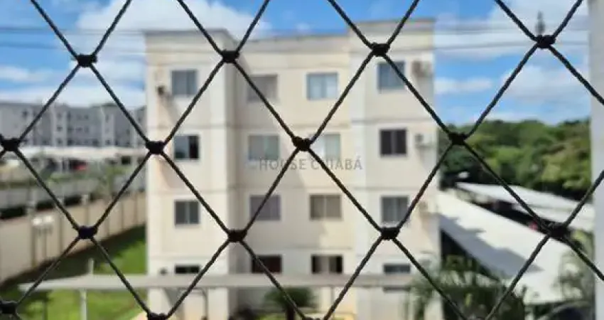 Apartamento á Venda no Condomínio Chapada dos Cristais em Várzea Grande