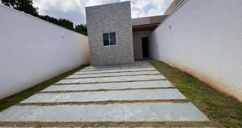 Alugo Casa com 2 quartos no Santa Cruz - Cuiabá