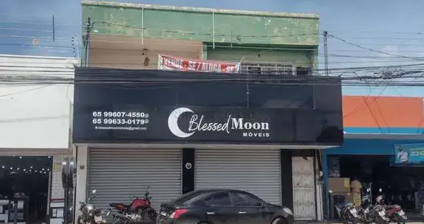 VENDE OU ALUGA PRÉDIO COMERCIAL NA AV. CARMINDO DE CAMPOS EM CUIABÁ/MT
