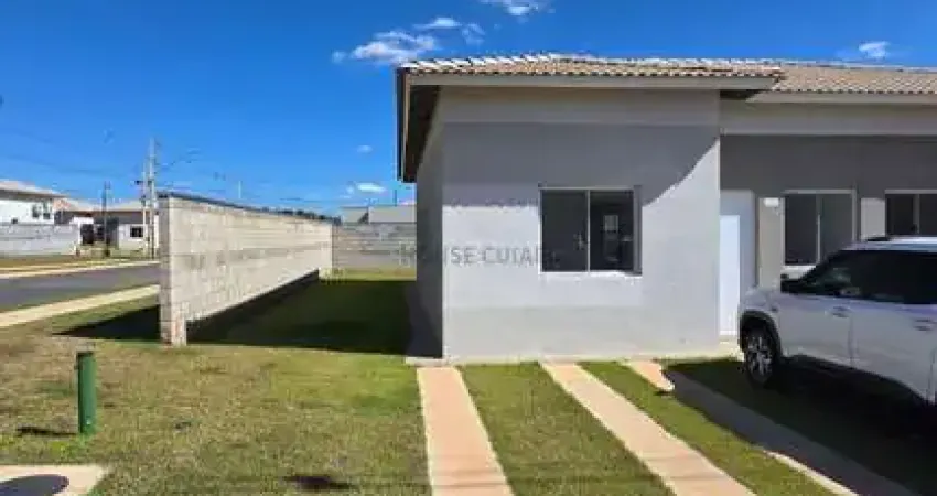 Vendo Linda Casa Nova No Condomínio Origem do Sol