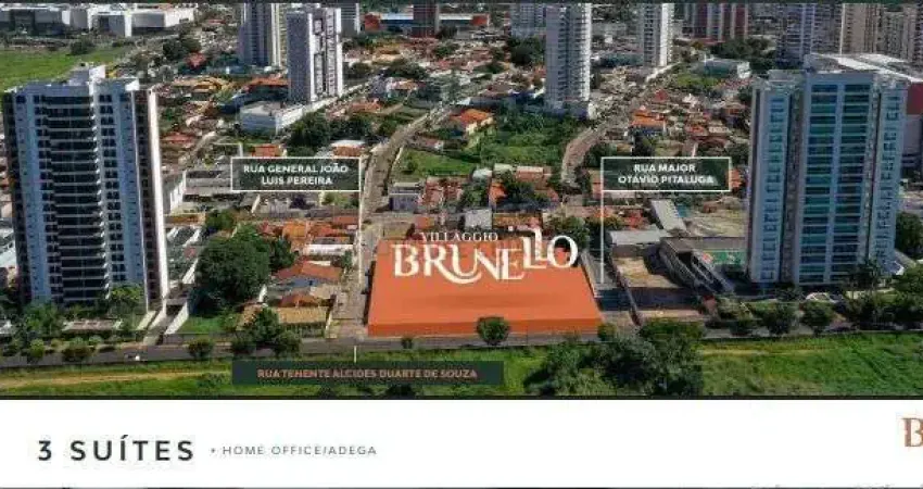 Apartamento no Villaggio Brunello - Goiabeiras