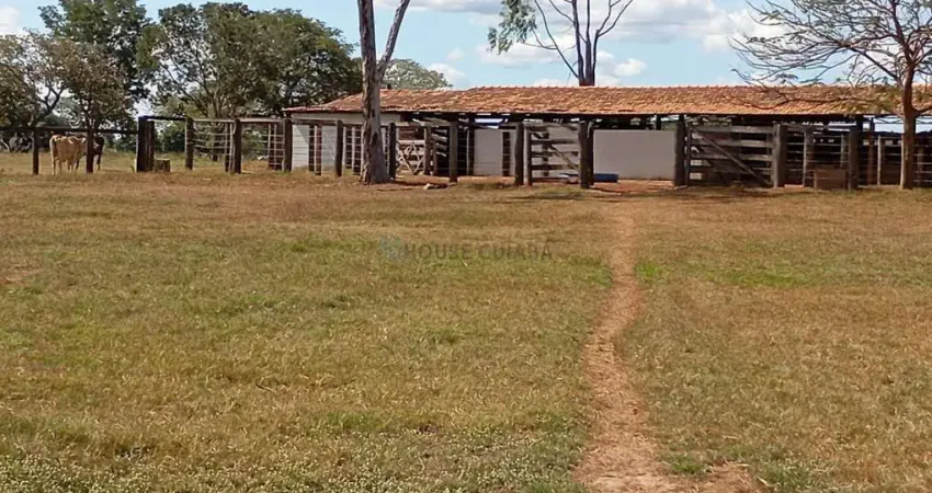 Fazenda de 1.616 Alqueires (3.878,4 Hectares) na região da cidade de Aguaiana MT