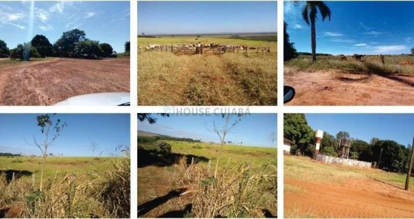 Área rural de 1.800 alqueires (4.320 hectares) as margens do rio Paraná.