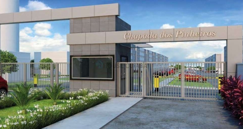Alugo/ vendo Apartamento com 2 quartos - NUNCA HABITADO - VG