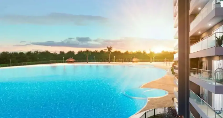 Apartamento com 3 quartos à venda na Rodovia Arquiteto Hélder Cândia, 56, Ribeirão do Lipa, Cuiabá