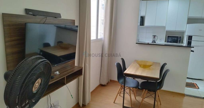 Apartamento com 2 quartos para alugar na Avenida Manoel José de Arruda, 77, Jardim Petrópolis, Cuiabá
