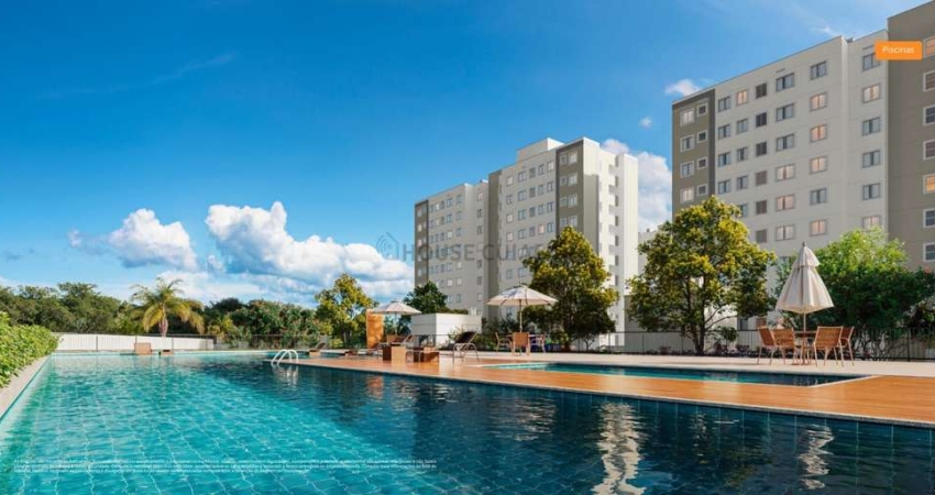 Apartamento com 2 quartos à venda na 80, 01, Jardim das Palmeiras, Cuiabá