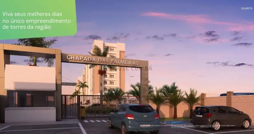 Apartamento com 2 quartos à venda na 80, 01, Jardim das Palmeiras, Cuiabá