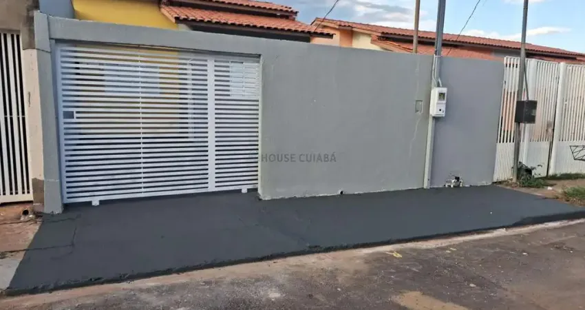 Casa em condomínio fechado com 3 quartos à venda na Rua Jacarandá, Nova Conquista, Cuiabá