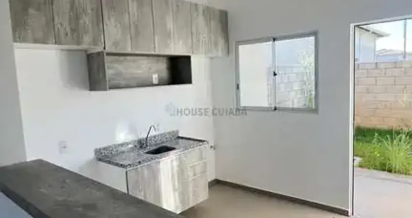 Casa em condomínio fechado com 2 quartos para alugar na Rua Tiradentes, 1, Petrópolis, Várzea Grande