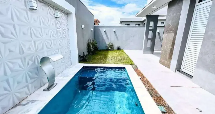 Casa Térrea de Alto Padrão à Venda – Condomínio Belvedere 2 | Cuiabá-MT