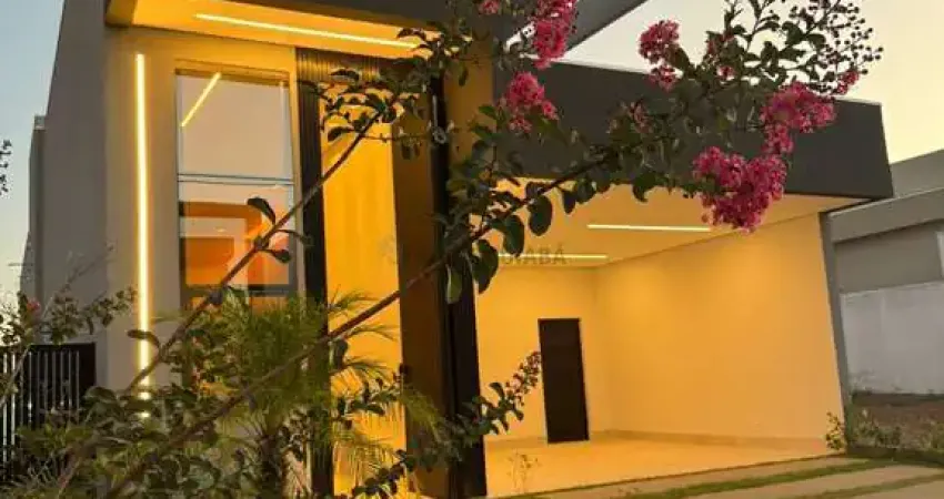 Vendo Lindíssima Casa no Condomínio Florais Do Parque