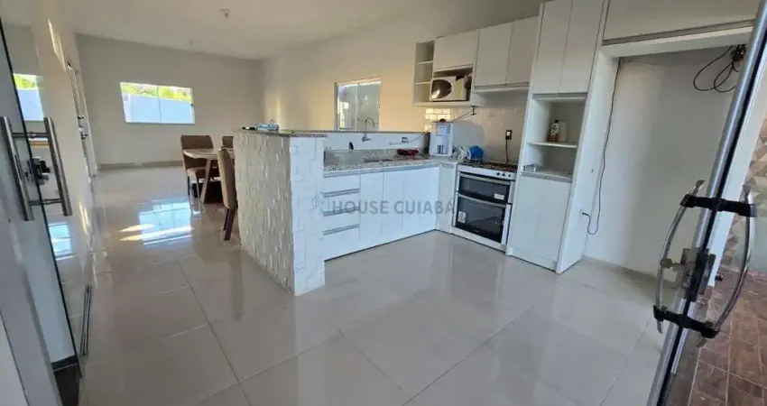 Casa em condomínio fechado com 3 quartos à venda na Avenida Professora Edna Maria de Albuquerque Affi, Sn, Recanto dos Pássaros, Cuiabá