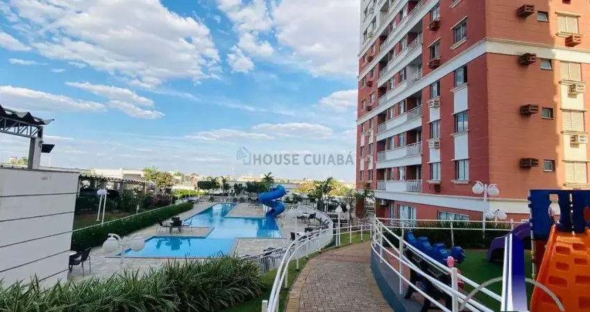 Apartamento com 3 quartos à venda na Avenida Archimedes Pereira Lima, 870, Jardim Leblon, Cuiabá