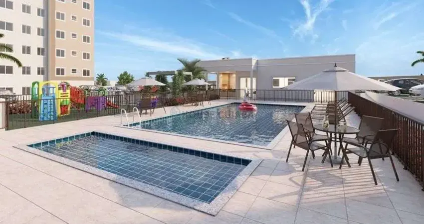 Apartamento com 2 quartos à venda na Paranatinga, 162, Residencial Bela Marina, Cuiabá