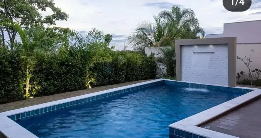 Exclusiva Residência Térrea de Alto Padrão no Condomínio Belvedere – Cuiabá/MT